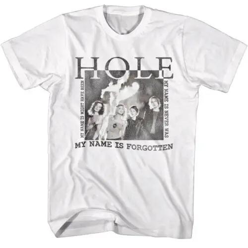 

Hole Celebrity Skin Official Album Cover Men s T-Shirt My Name is Forgotten - Men s Summer Cotton Graphic Tee S разноцветный