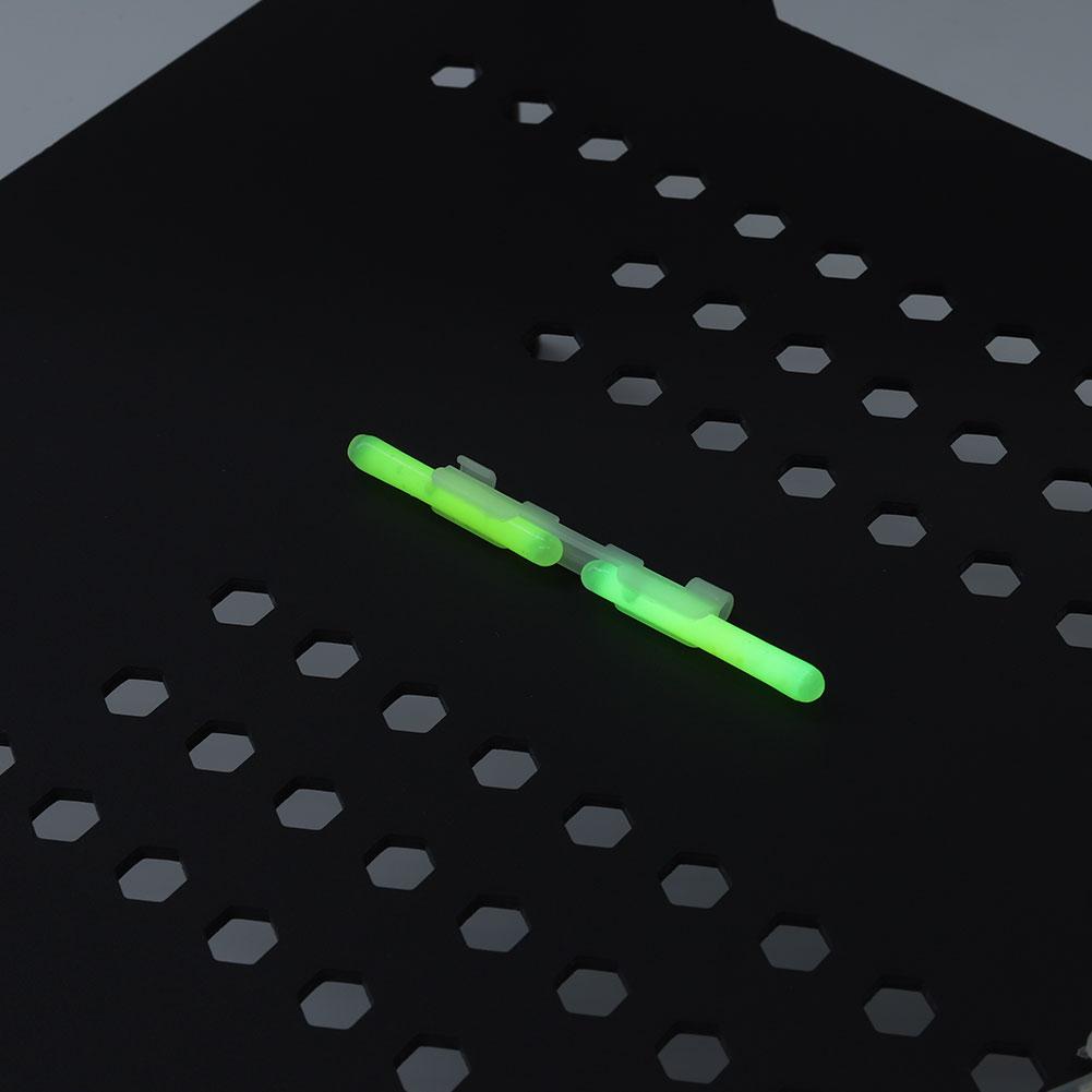 Outdoor Camping Tent Rope Light Wind Rope Warning Light with Glow Stick for Night Safety and Atmosphere Decoration