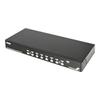 Commutateur KVM PS/2 USB 8 Ports STARTECH - Empilable Sur Rack Avec OSD