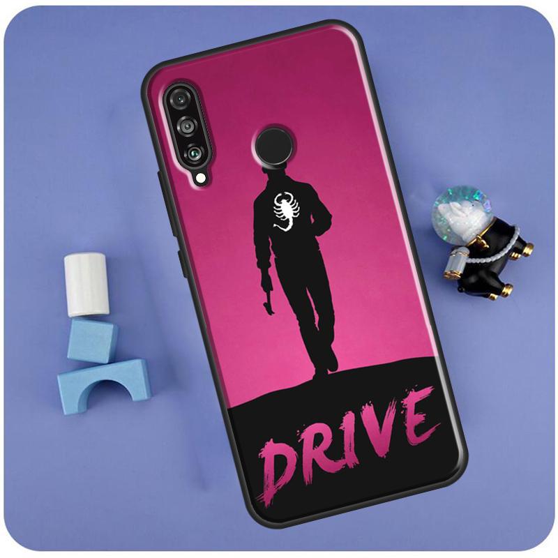 

Drive Film Movie Poster For Huawei Nova 10 9 SE 3i 7i 8i 11i 12i Y60 Y61 Y70 Y72 Y73 Y90 Y91 P20 P30 P40 Lite Case Nova 11 Pro