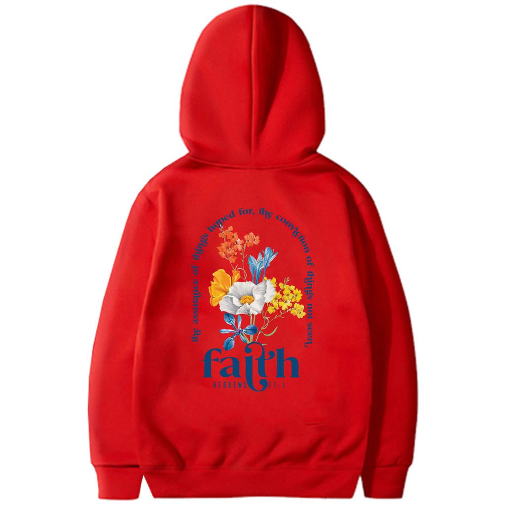 Aesthetic Christian Hoodies Bible Verse Hoodie Women's Relig