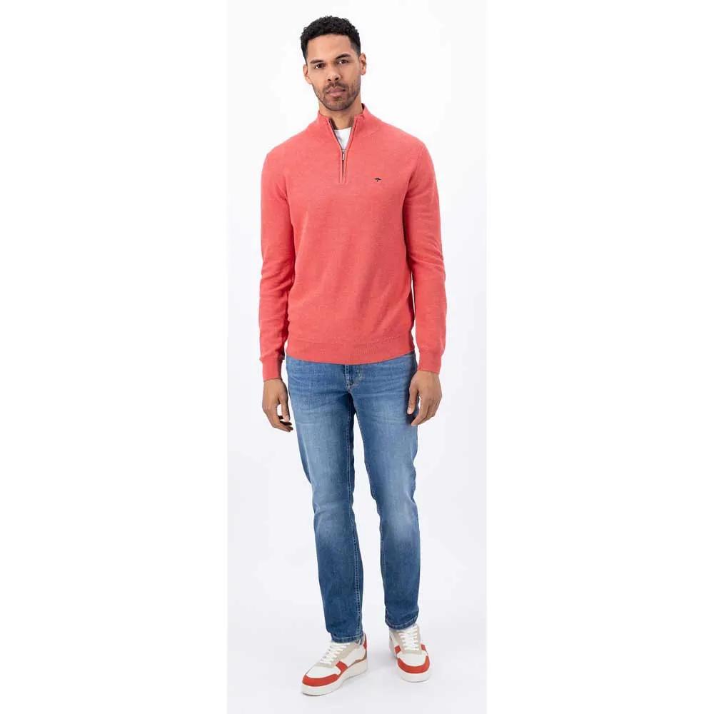Fynch Hatton Half-Zip Sweater 1413222