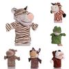 Animal Hand Plush Puppet Toy Cartoon Glove Role Play Interactive Child Educational