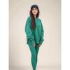Women's European & American Casual Loose Sweatshirt and Skinny Pants Set - 2025 Autumn/Winter Collection