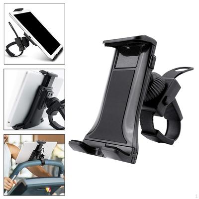 Motorcycle Phone Mount Handlebar Clamp Adjustable Anti Shaking Cellphone Holder for E