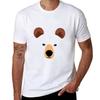 Brown Bear Ms Tshirt Sun Block Outdoor Tshirt