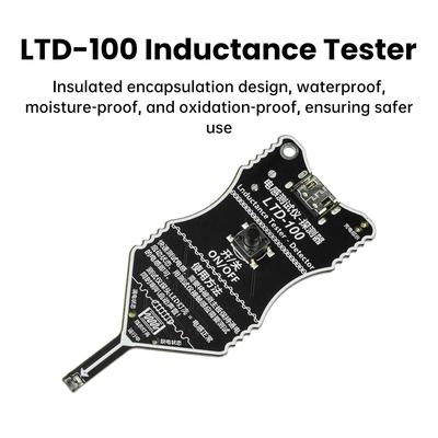 Inductietester, detector voor moederbordinductiespoelen, snelle testtool voor pc-reparatie, elektromagnetische controle
