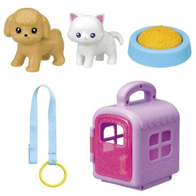 PILOT CORPORATION Pocket Mel-chan Parts Cute Pet Care Set