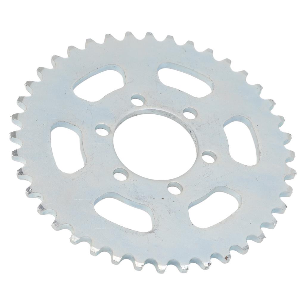 Rear Sprocket Cog 40T Chain Rear Sprocket Steel Chain Wheel Replacement for ATV Bike