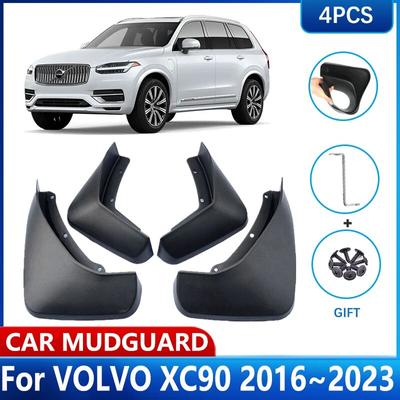 Spatborden Voor Volvo XC90 Accessoires 2023 2022 2018~2016 MK2 Voorste Spatborden Spatlap Spatbeschermer Auto Spatborden