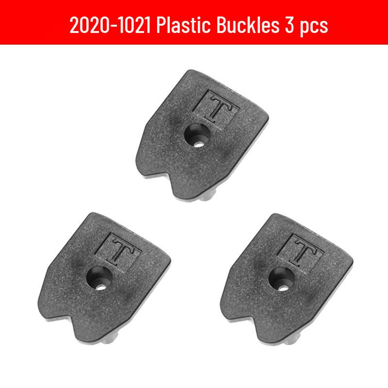 Nakioo Universal Stainless Steel Quick-Hang Tape Measure Hook 3 Plastic Male Buckles