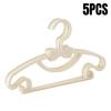 5-50Pcs Baby Hangers Plastic  Clothes  Hanger for Nursery Children Hangers Toddler Infant Portable Coats  Rack Baby clothes Bra
