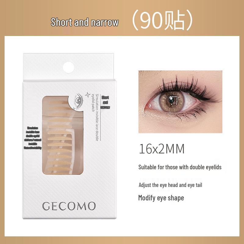 Jingrui GECOMO Seamless Invisible Double Eyelid Tape