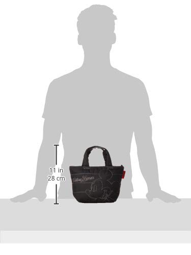 Skater Light Down Lunch Tote Bag, Mickey Mouse Disney KLD1