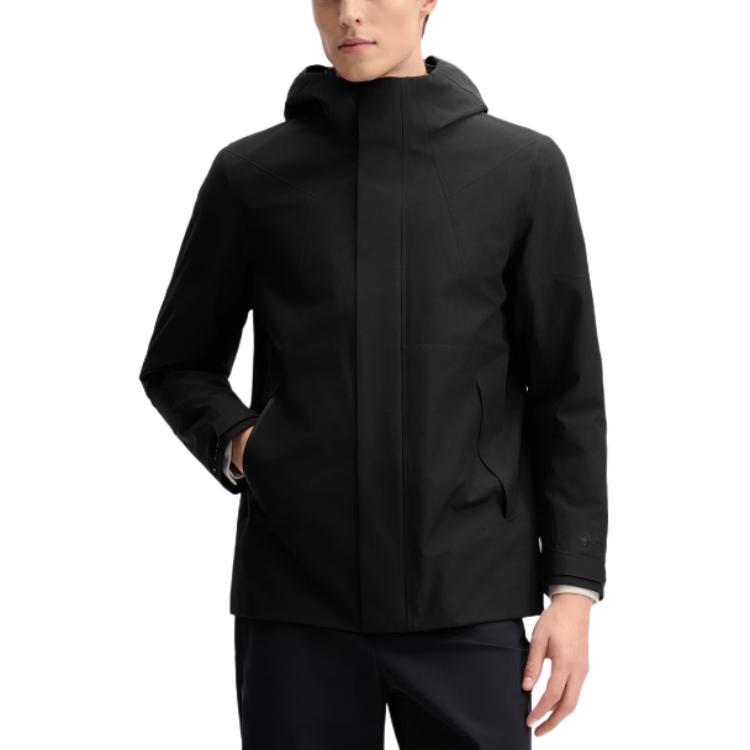 FILA Jackets & Coats Men's 2 Piece Set Jet Black F11M512712F-BK