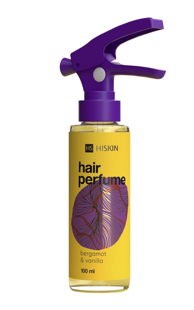 Hiskin Hair Perfume Bergamot & Vanilla 100