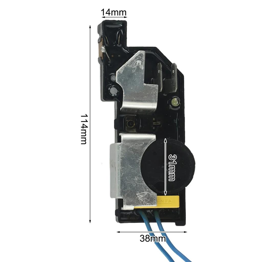 Speed Controller Perfect Fit Speed Controller For Bosch GBH5/40DCE GBH11DE GSH 4 GSH 5 CE GSH 10 C GSH11E Easy To Use!