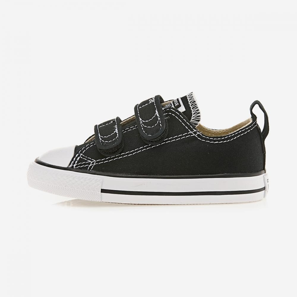

Конверсы Chuck Taylor All Star на липучке 7V603C Черные
