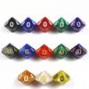 DND Dice Set D10 Game Dice for DND Role Playing Game Mable Effect Polyhedral Dice