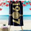 Fenerbahce SK Print Strandlaken, Groot Zacht Sneldrogend Handdoek voor Strand Camping Zwemmen