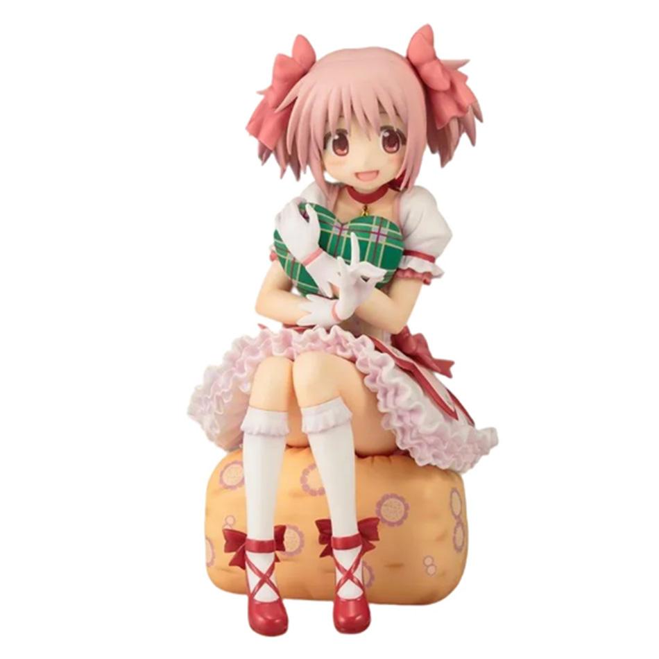 Puella Magi Madoka Magica Kaname Madoka Anime Character Models Figurines Desktop Ornaments Exquisite Toy Collection Otaku Gifts
