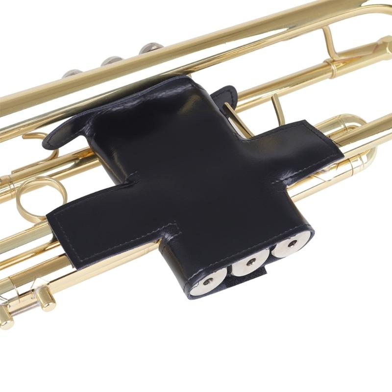 Trumpet Valves Case Trumpet Valves Leather Cover Pad Trumpet Guard Valves Hand Guard Trumpet Valves Trumpet Valves Cover