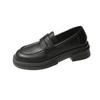 Japanese Style College Student Shoes Cosplay Lolita Shoes for Women Girl Fashion Black Coffee Uniform Platform Shoes