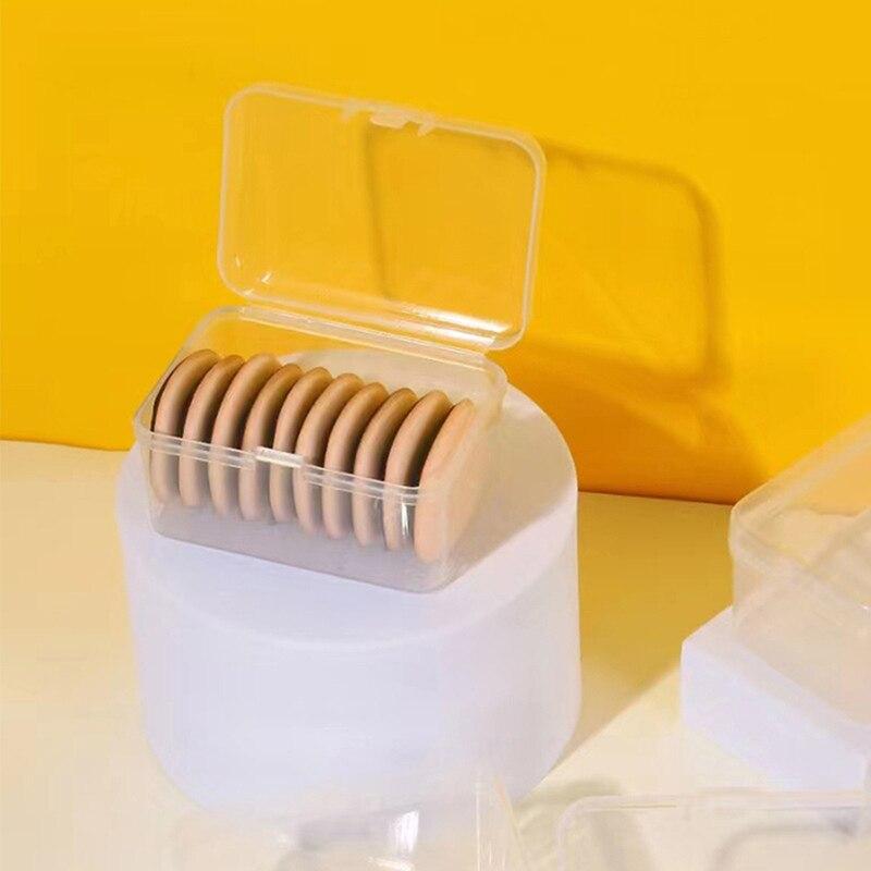 Puderquaste Mini Finger Klein Air Cushion Puder Tropfen Abdeckstift Magisches Werkzeug Make-up Kleine Puderquaste