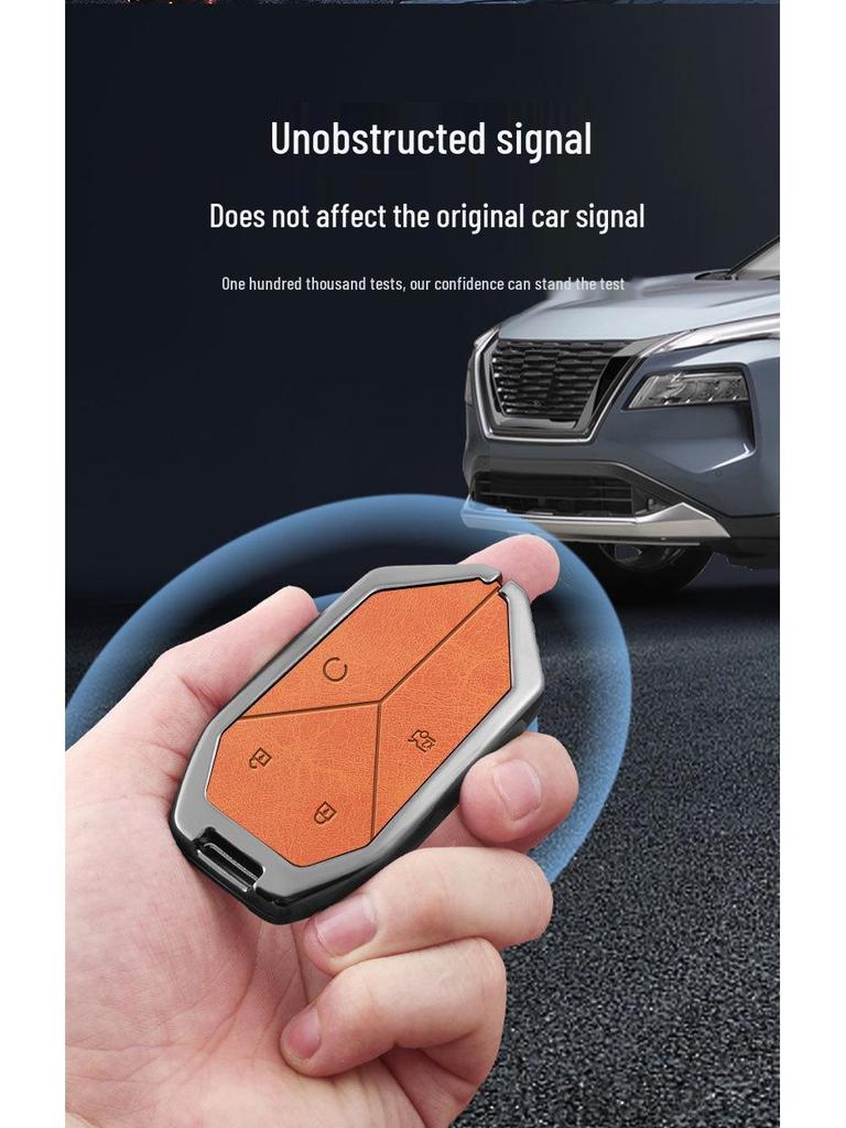 Kryt na klíč BYD Equation Leopard 5: Prémiová unisex klíčenka a skořepina dálkového ovládání