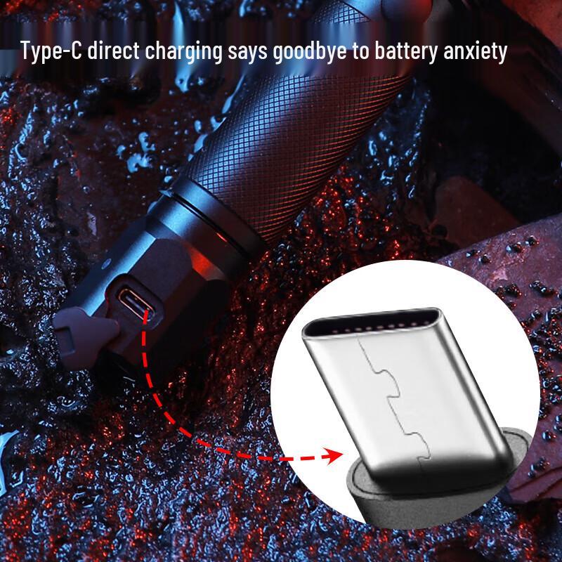 Shenhuo Explosion-proof LED Rechargeable Flashlight