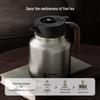 Temake Smart Insulated Titanium Teapot