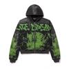 Y2K Camo Print Zip Hoodie Couples Streetwear Loose Fit Long Sleeve Casual