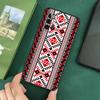Ukrainian Pattern Soft Cover For Samsung Galaxy A54 A53 A73 A13 A71 A51 A14 A52 A32 A12 A22 A52S Back Case