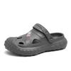 Lochschuhe Baotou Schuhe Sommer neue dicke Sohle Sandalen Außen tragen Sport und Freizeit Strandschuhe
