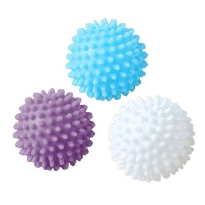 3PCS Laundry Washing Ball Clothes Dryer Balls Effectively Remove Stains And Keep Clothes Wrinkle Proof After Washing