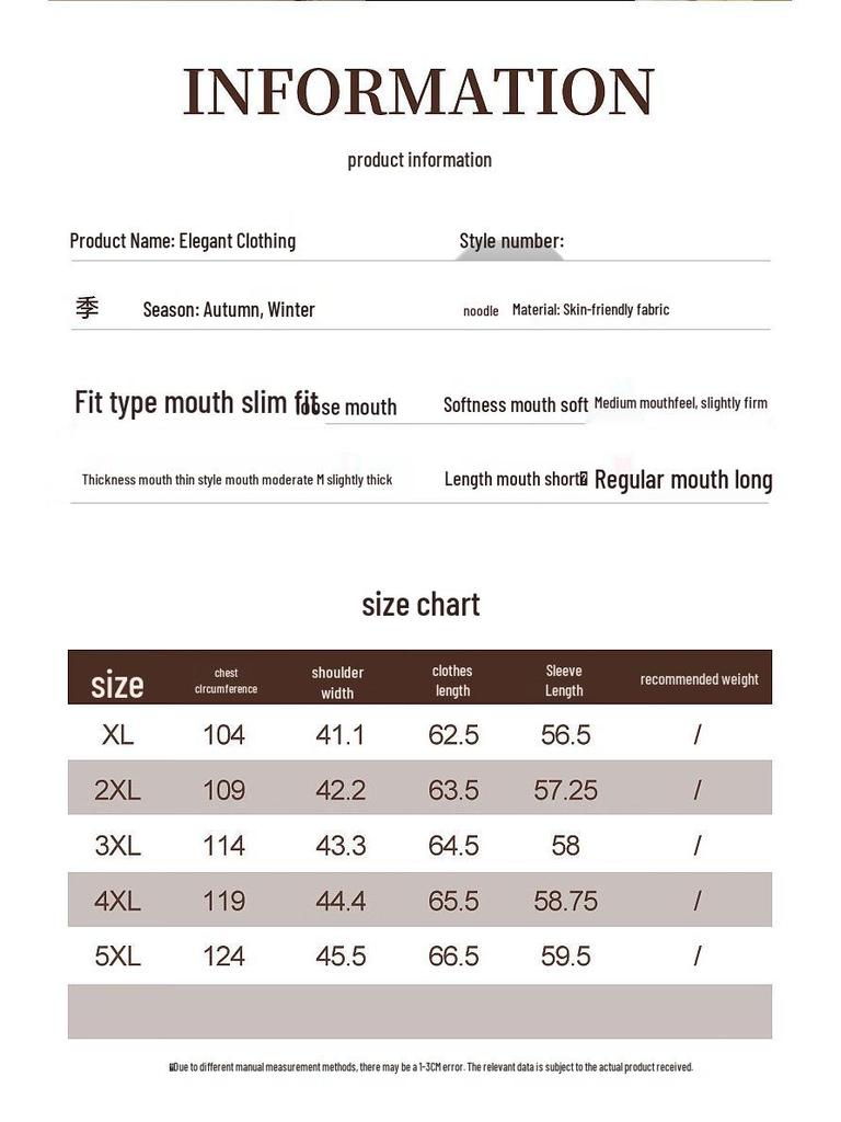 Yalu Mid-Aged Women's Warm Plush Cotton Padded Jacket