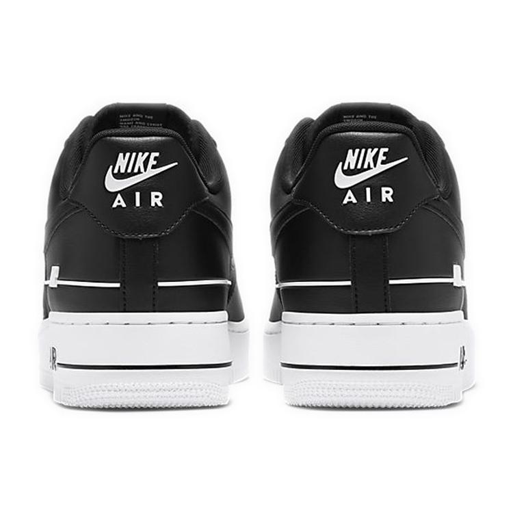 New Nike Air Force 1 Low Double Air Low Black White CJ1379-001