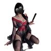 Sexy Japanese Kimono Chiffon Uniform Pure Desire Free Printing Cos Character Clothes Suit