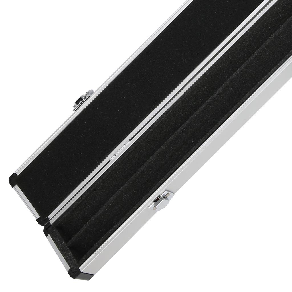 1/2 Snooker Pool Queue Fall Weiche Schaum Futter Durchführung Lagerung Halter Schutz Billard Zubehör