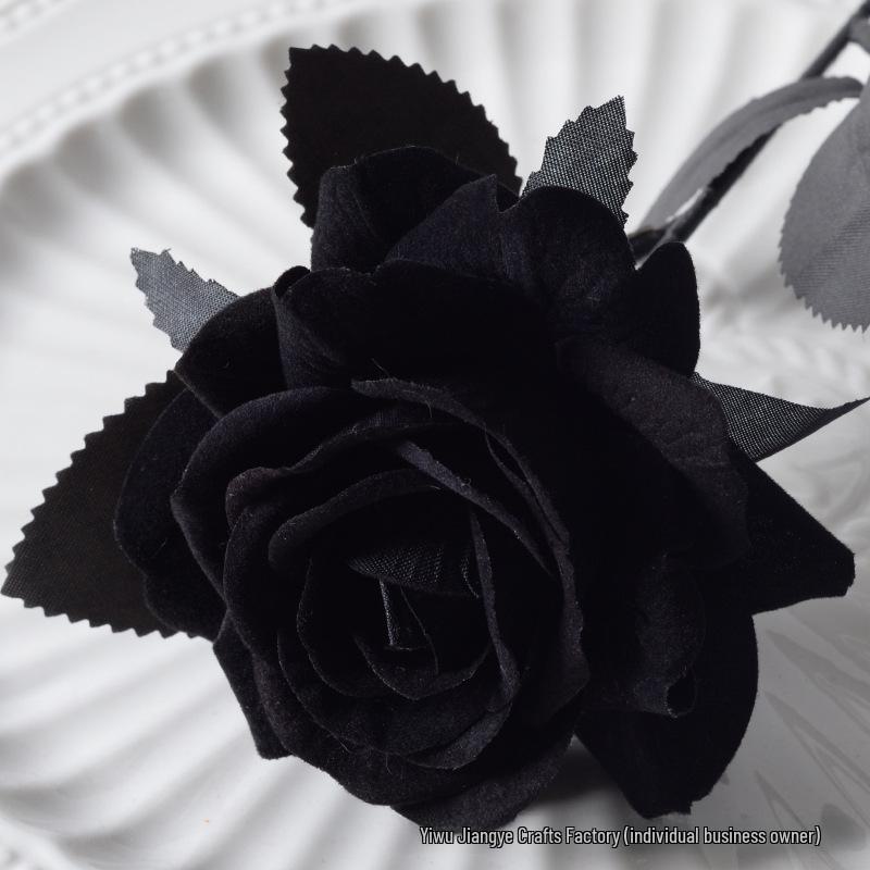 Large Flannel Rose Silk Bouquet for Wedding and Valentine's Day Home Decor