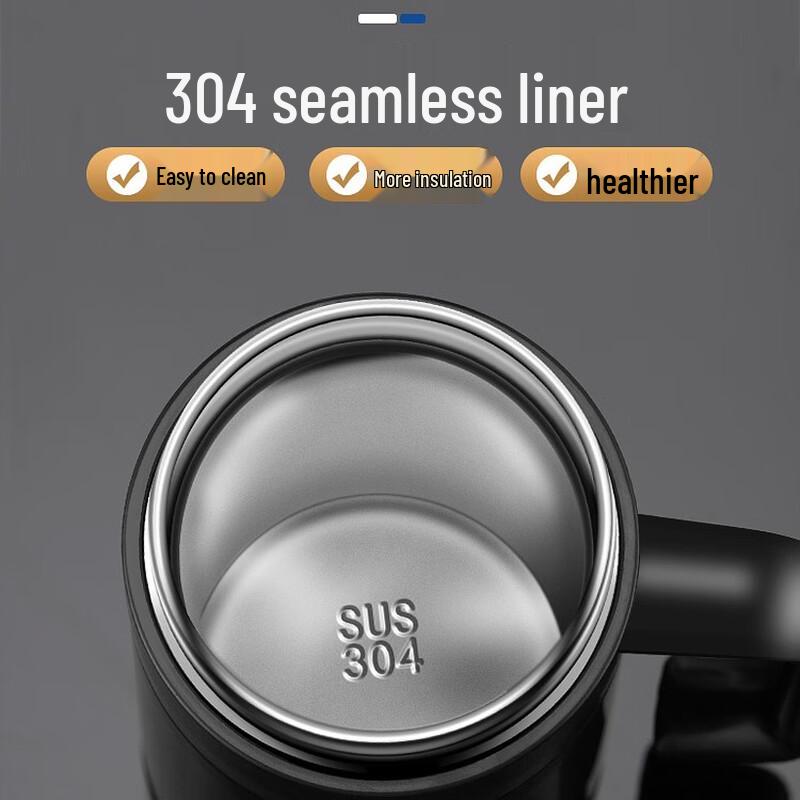 Fuguang 304 Stainless Steel Insulated Travel Mug with Handle