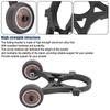 Xiaomi 4PRO Scooter Auxiliary Wheel Support for Ninebot F Series