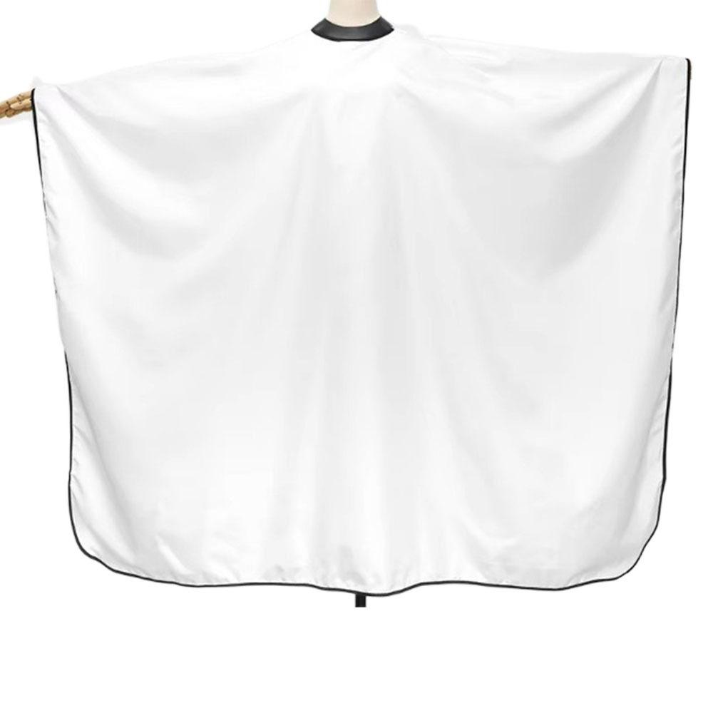 Antistatisk krage Silikon utringning Kappe med silikonkrage Frisørkappe Frisørsalong