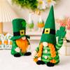 St. Patrick's Dwarf Doll Ornament