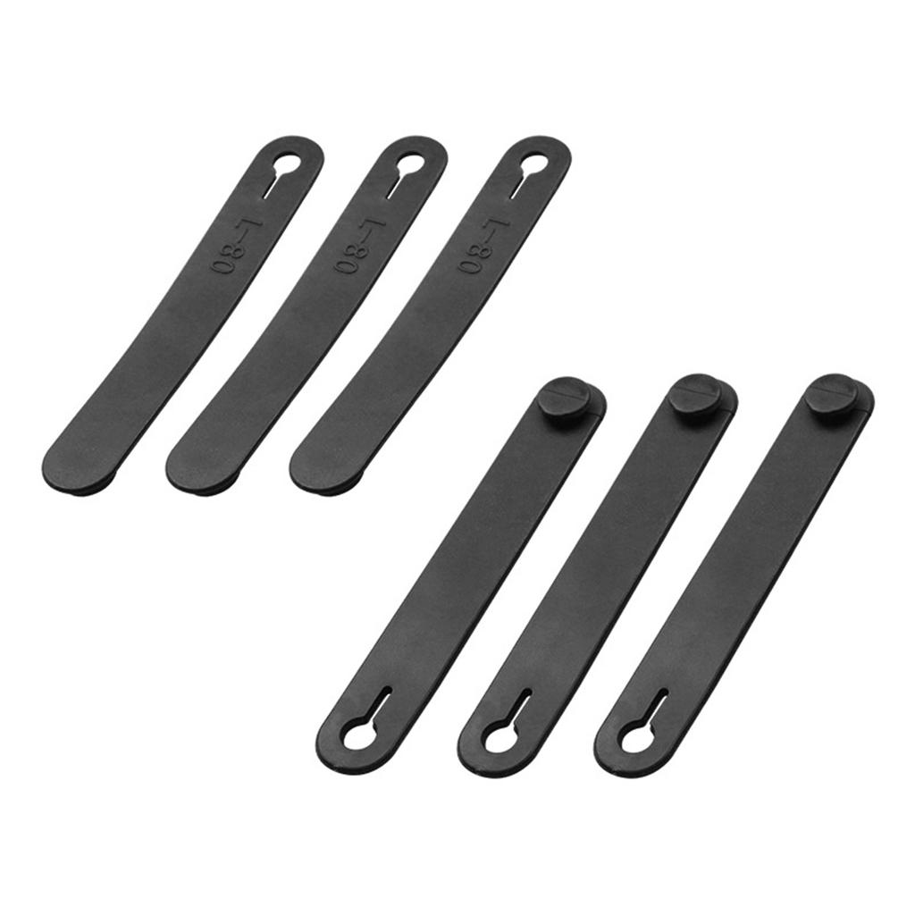Reusable Cable Ties, Adjustable Rubber Cord Organizers Charge Cord Management for Motorcycle Line Headphone Data Cable