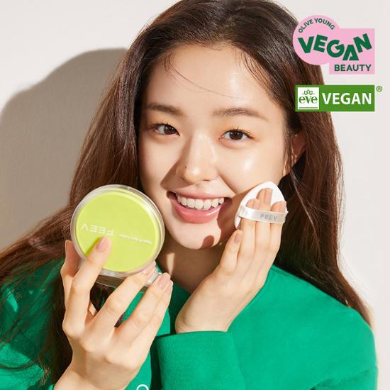 Fiv Bear Cushion 15g 3 barvy, Korejská kosmetika, KPOP