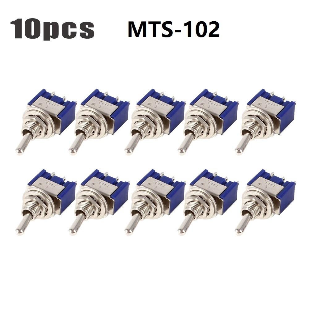 Mini Miniature Toggle Switches Miniature SPDT Switches