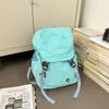 Schoolbagins style student outdoor mountaineering bag 1011 casual lightweight large capacity backpack Korean contrasting color travel backpack