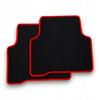 Dywaniki welurowe seat alhambra 2 ii 2010 - 2020 maty do auta r