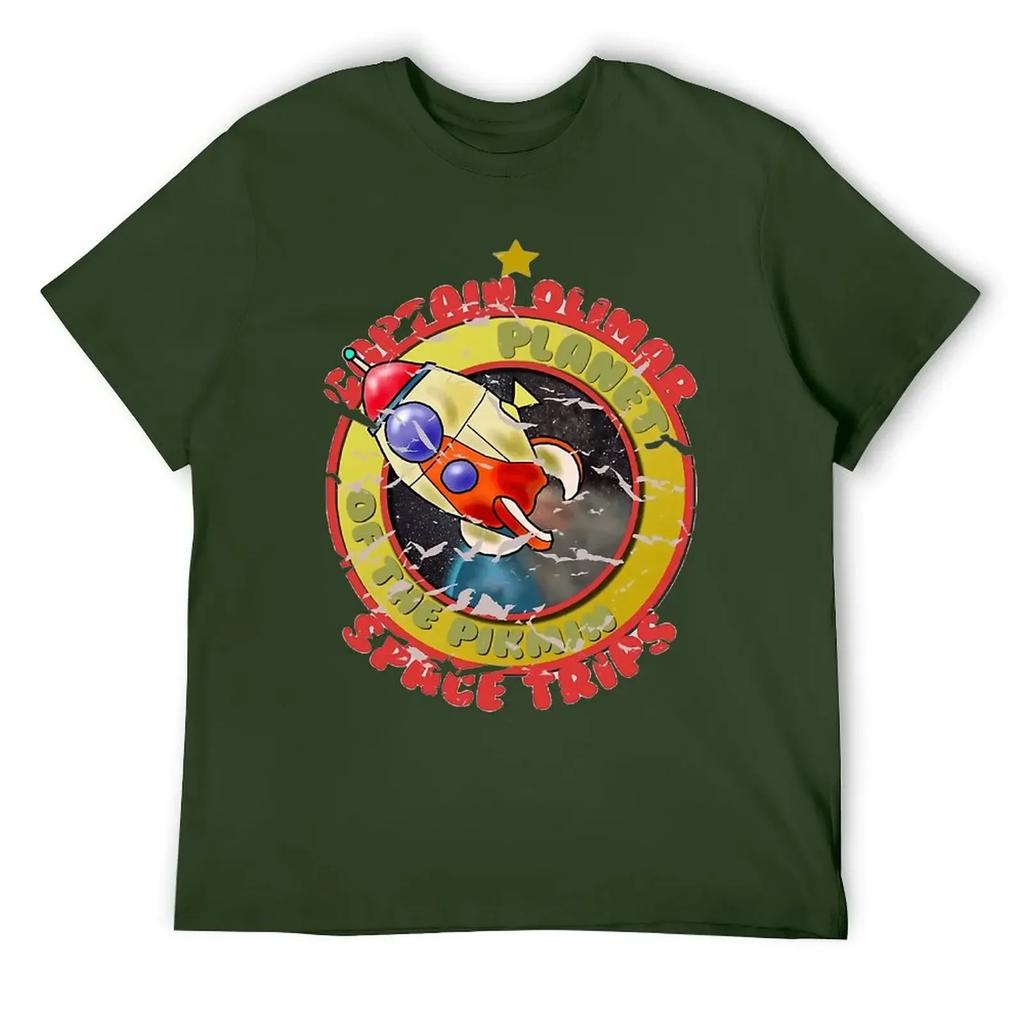 Movement Tshirt Novelty Funny Novelty Fitness USA Size Fresh Pikmin Space Trips Jigsaw Puzzle for Sale T-shirt clothing